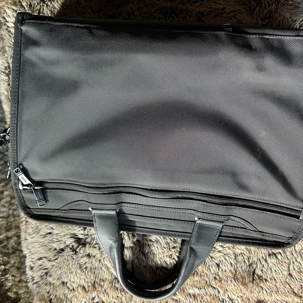Tumi Black Laptop Bag